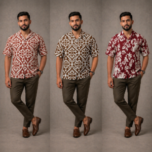 Premium Cuban Collar Shirt