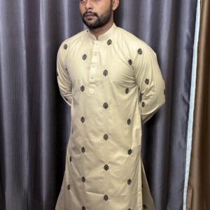 Luxury Panjabi Golden