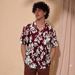 Drop Shoulder Shirt
