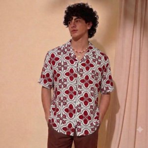 Drop Shoulder Shirt