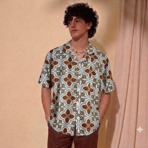 Drop Shoulder Shirt