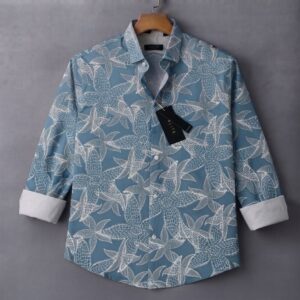 China Stretch Fabric Full Sleeve Shirt