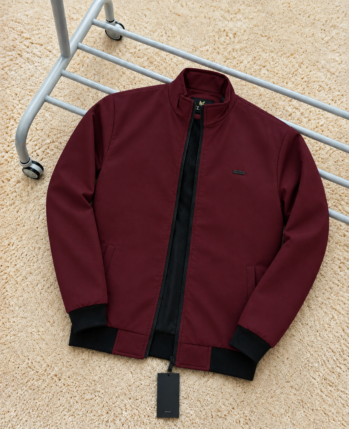 Jacket Maroon