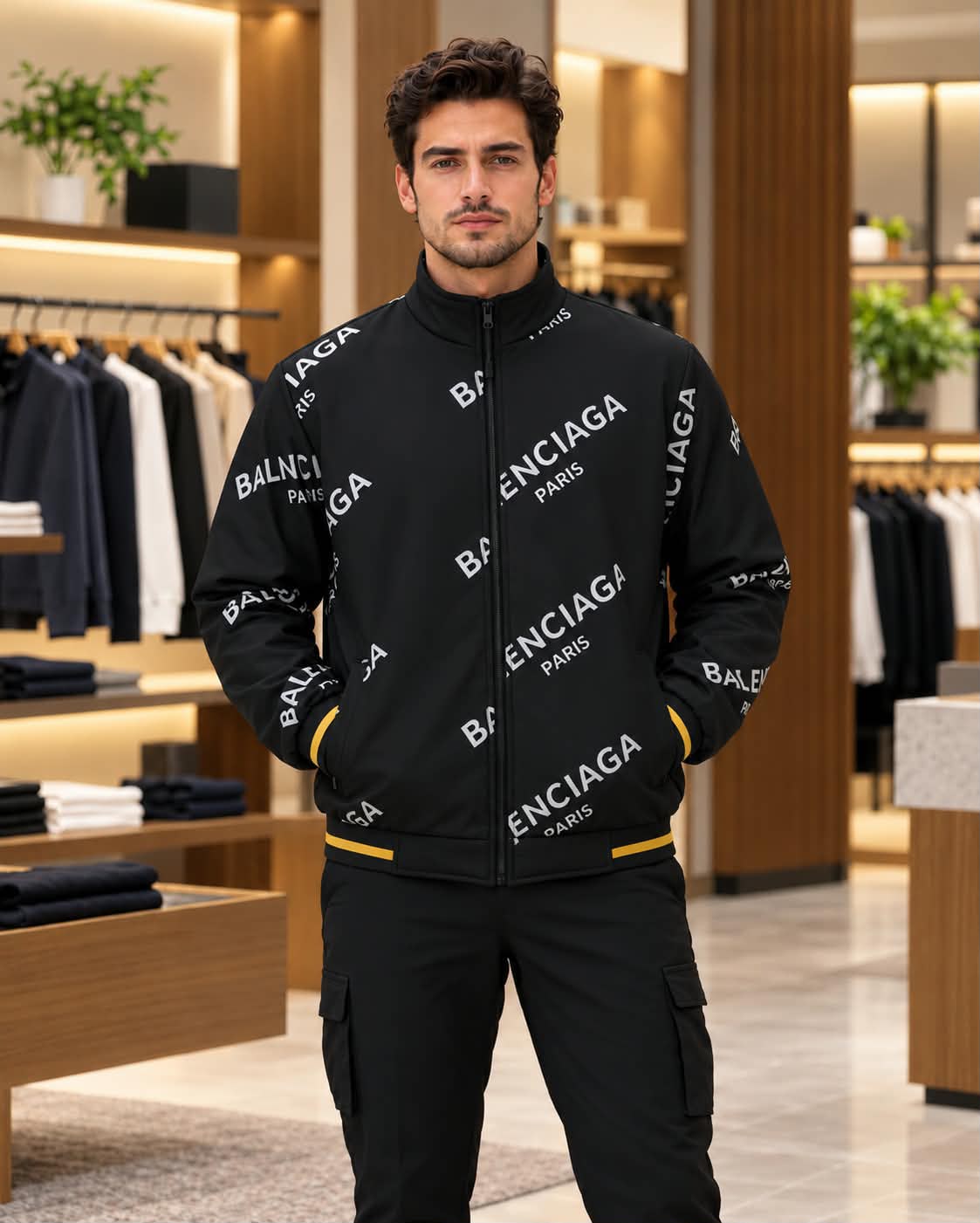 Jacket Black - Image 2