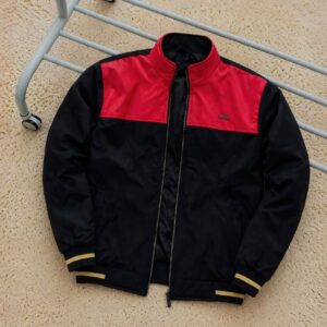 Jacket Black & Red