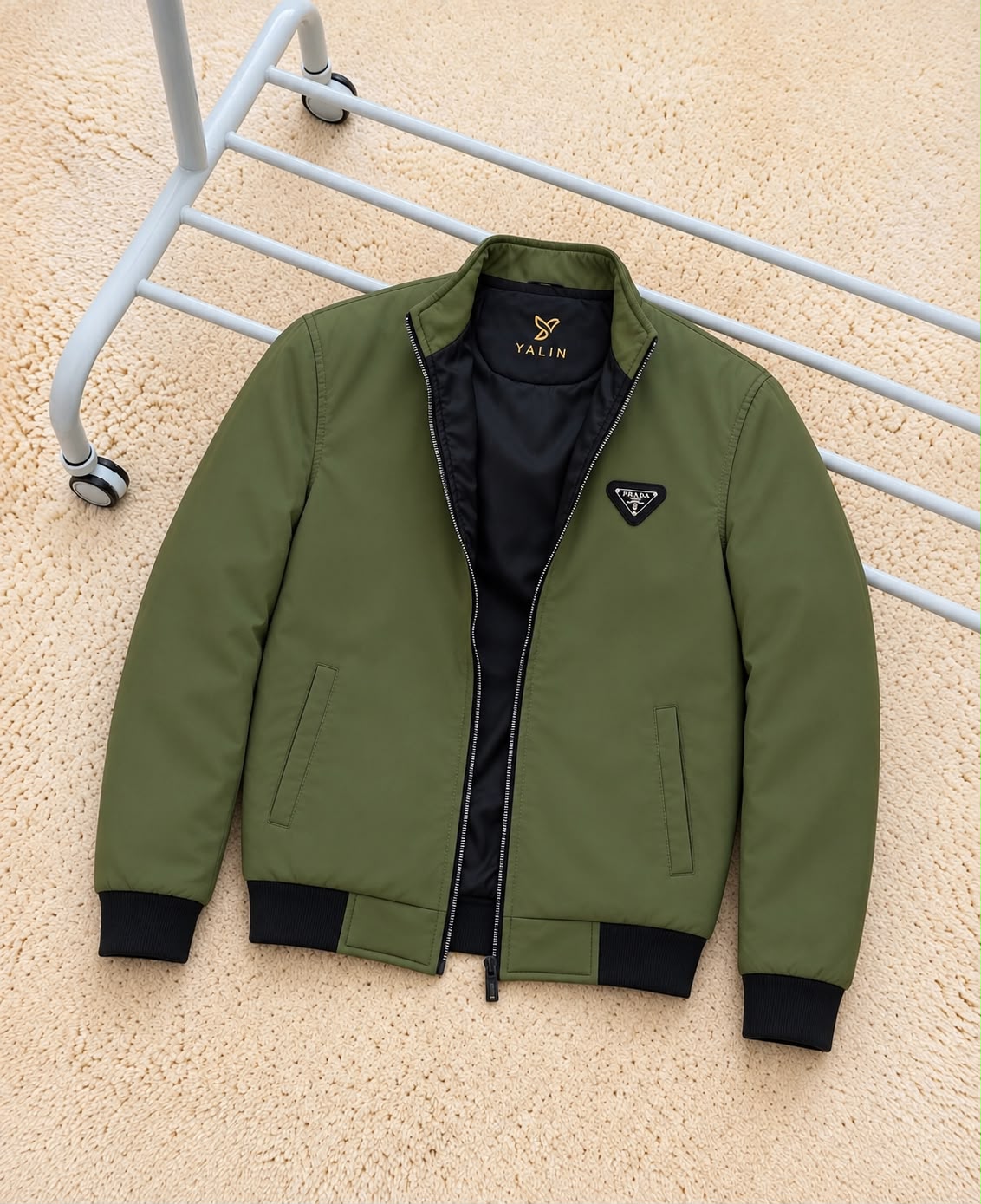 Jacket olive