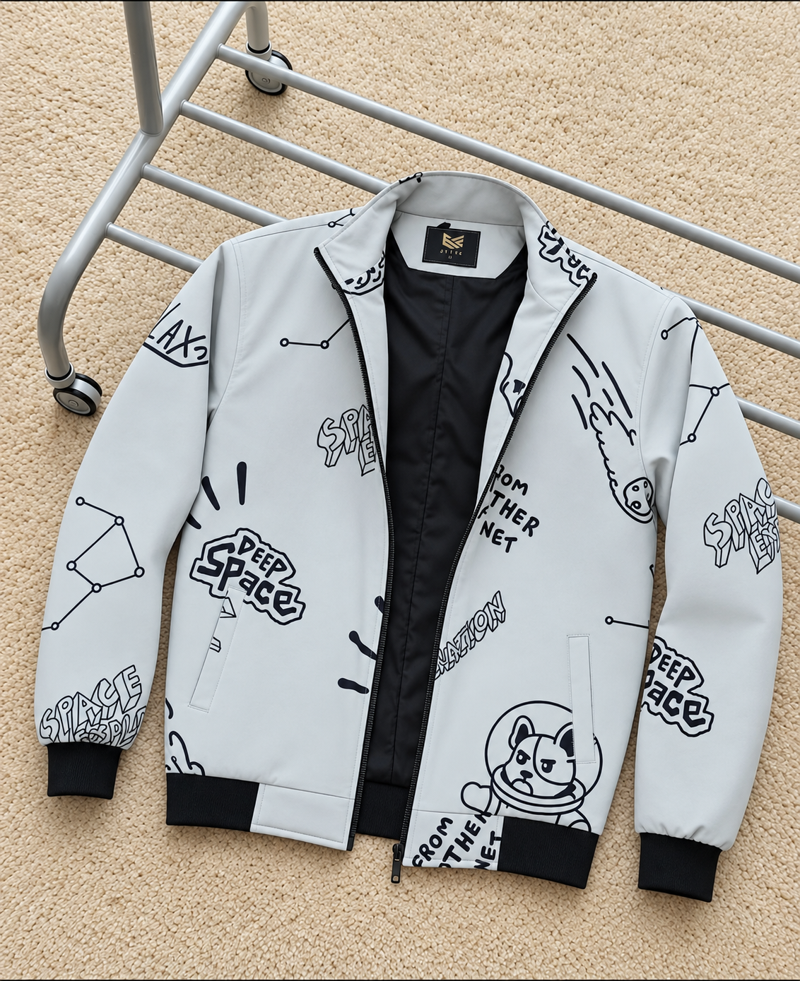 Jacket Gray